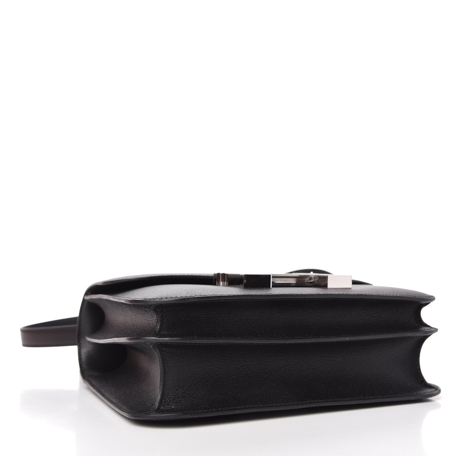 Hermes Grained Monsieur Lizard Constance 24 Black Ombre 4 of 9