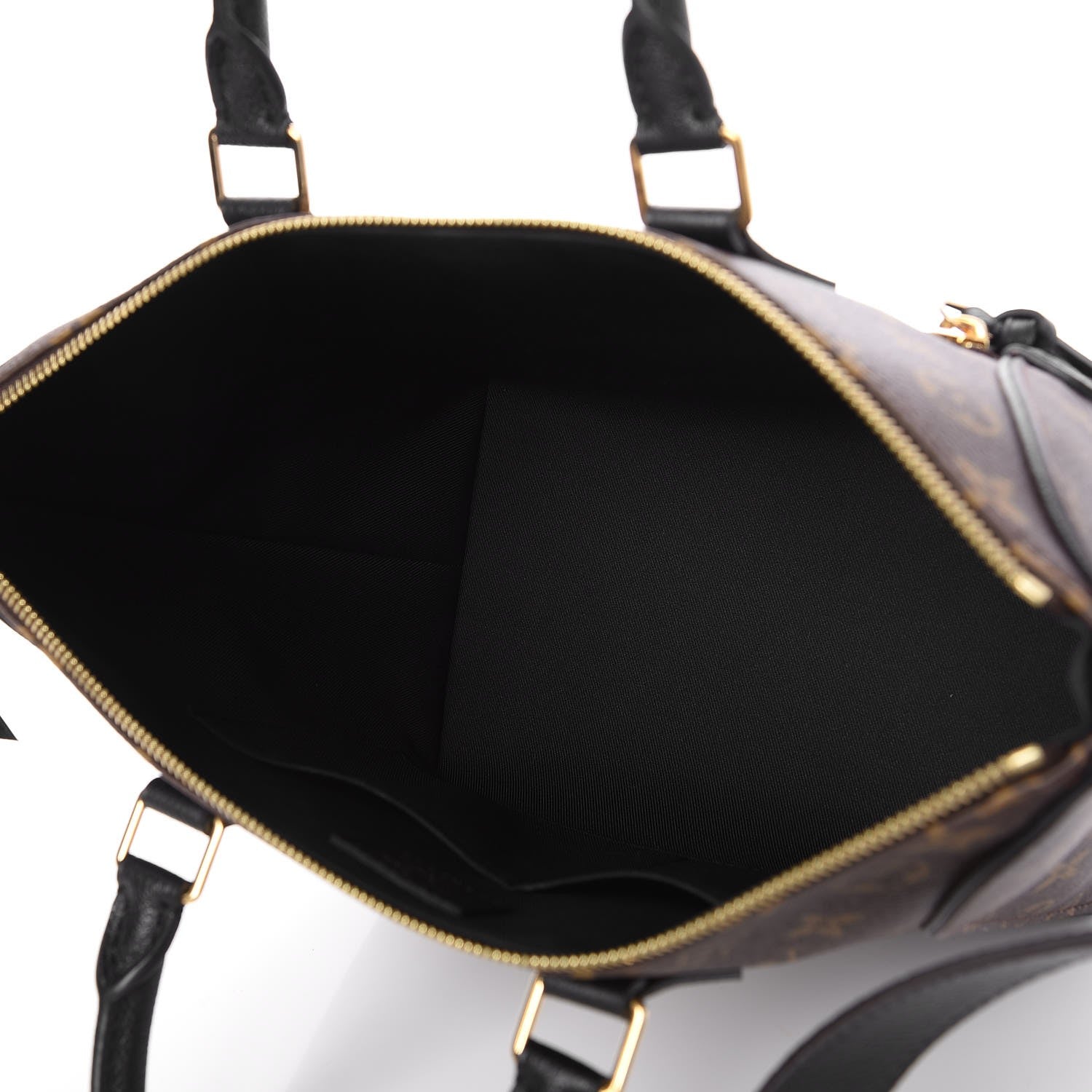 Louis Vuitton Monogram Tournelle PM Black 5 of 8