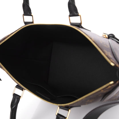 Louis Vuitton Monogram Tournelle PM Black 5 of 8