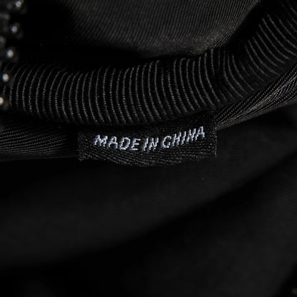 Alexander Wang Pebbled Lambskin Rocco Matte Black Iridescent Hardware 9 of 9