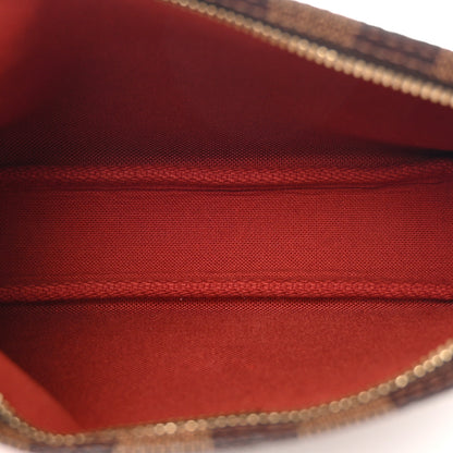 Louis Vuitton Damier Ebene Navona Pochette Accessories 5 of 10
