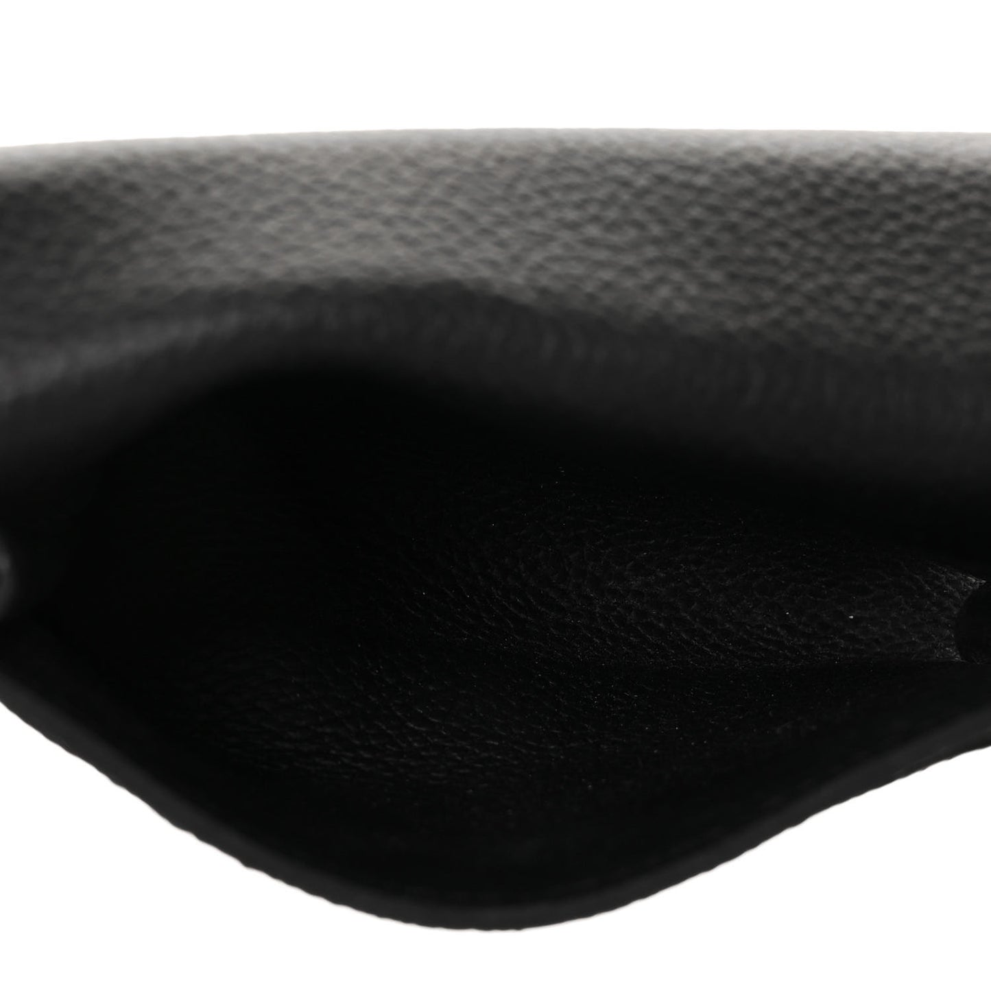 Empreinte Business Card Holder Black