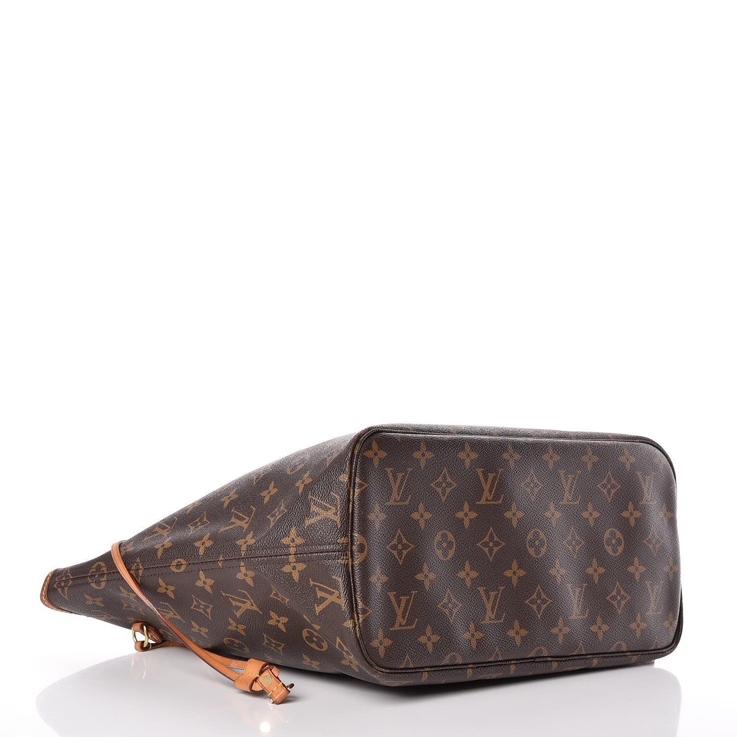 Louis Vuitton Monogram Neverfull MM 4 of 12