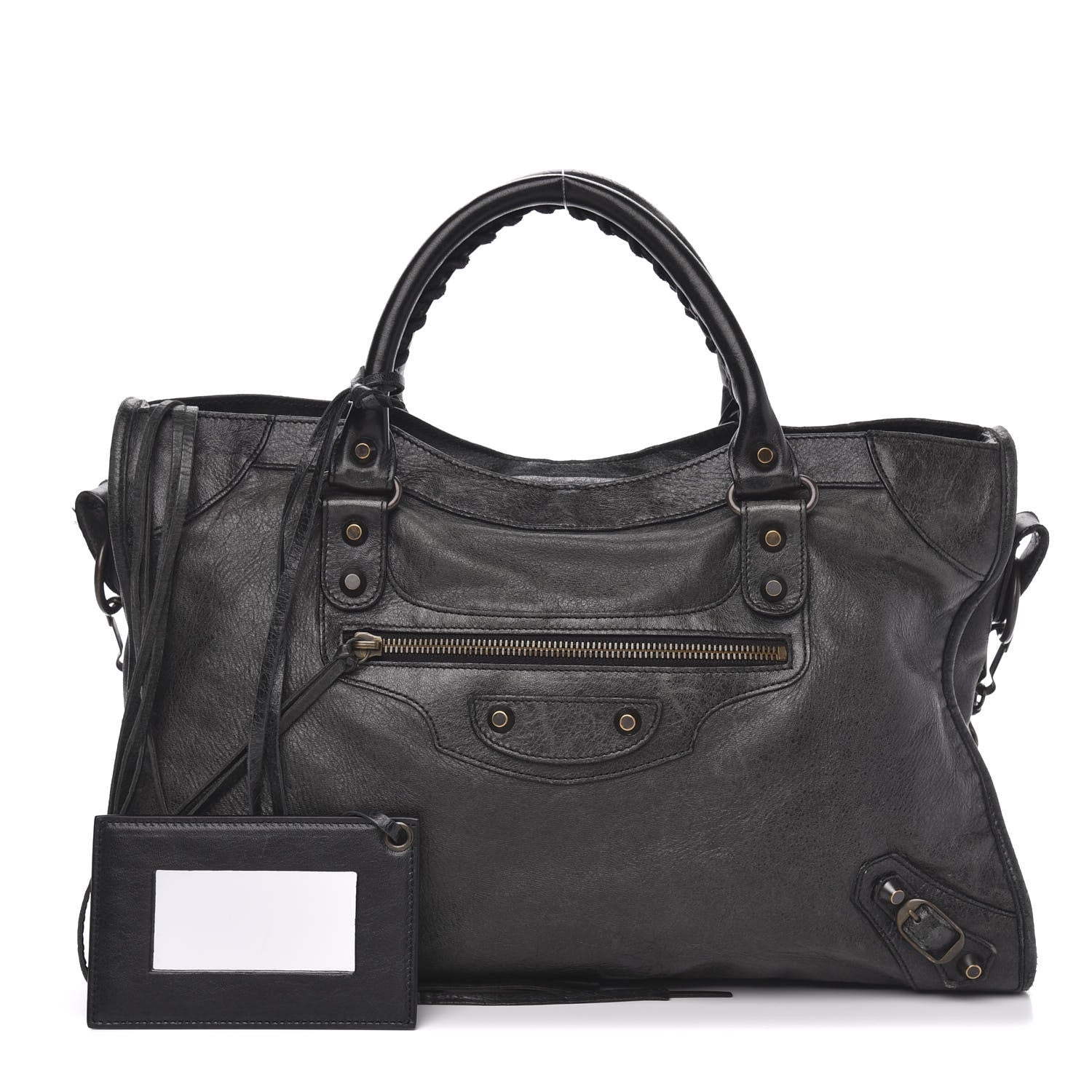 Balenciaga Agneau Classic Hardware City Black 1 of 17