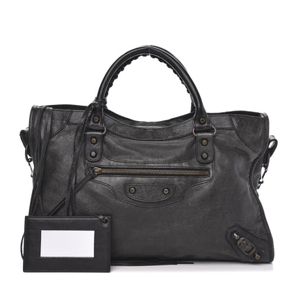 Balenciaga Agneau Classic Hardware City Black 1 of 17