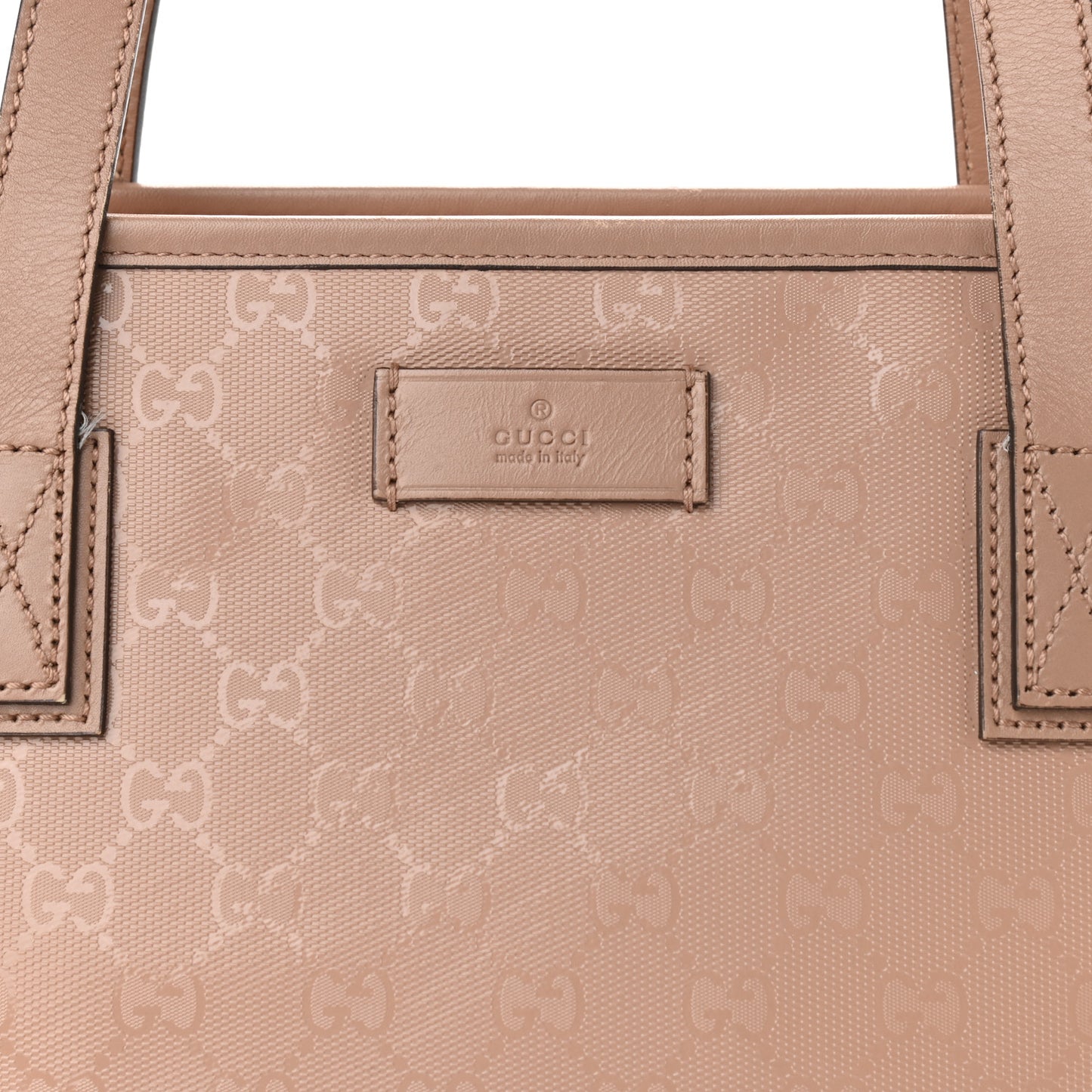 Imprime Monogram Small Joy Tote Blush Pink