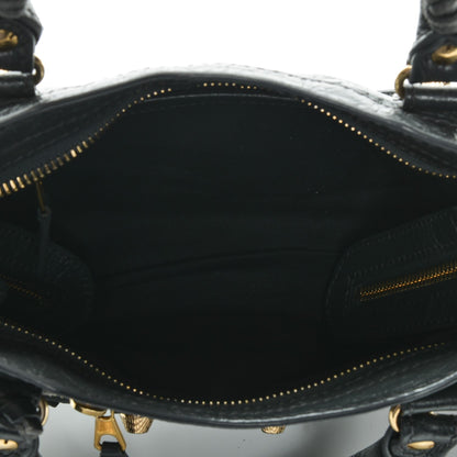 Balenciaga Agneau Giant 12 Gold Hardware Mini City Gris Fossile 5 of 6