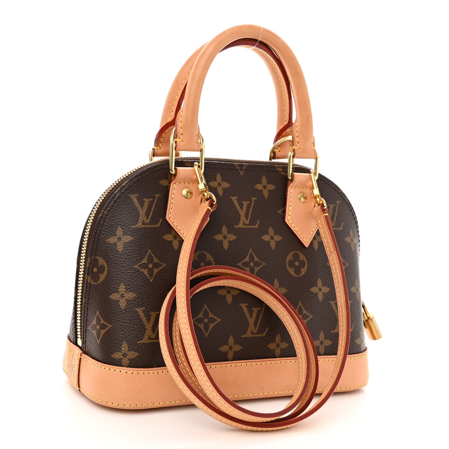 Louis Vuitton LOUIS VUITTON Monogram Alma BB 2 of 11