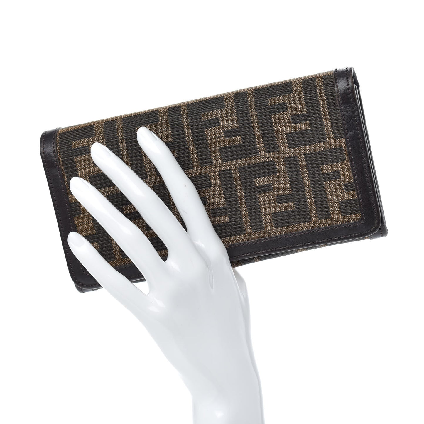 Zucca Continental Wallet Tobacco Moro
