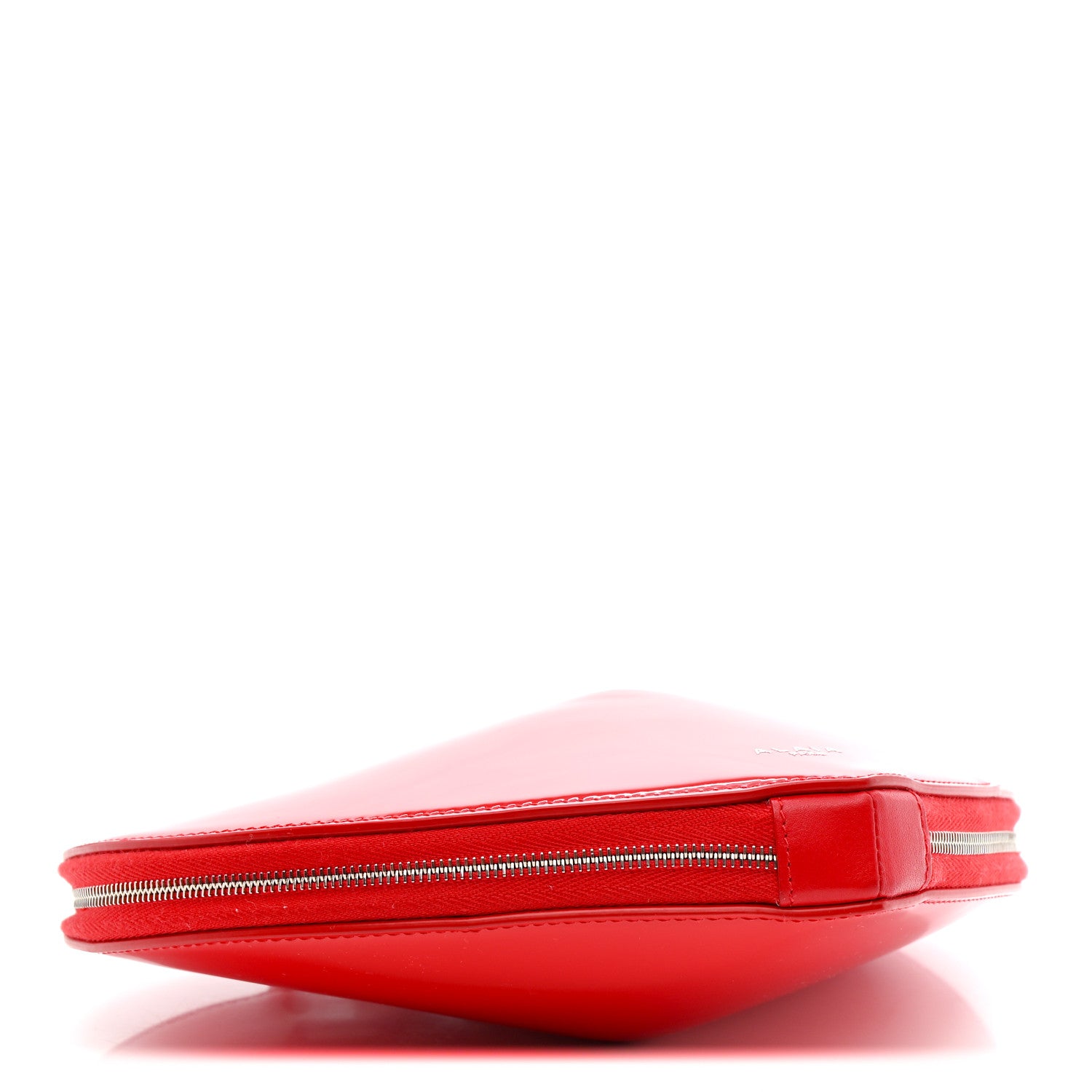 Alaia Patent Calfskin Le Coeur Bag Rouge Vermillon 4 of 10