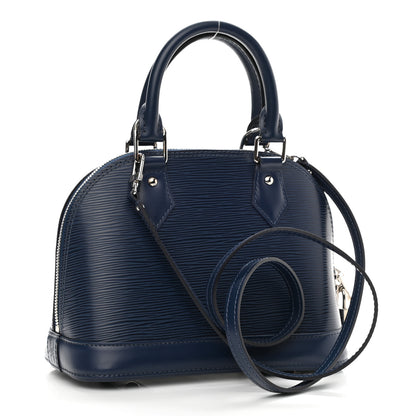 Louis Vuitton Epi Alma BB Indigo 3 of 14