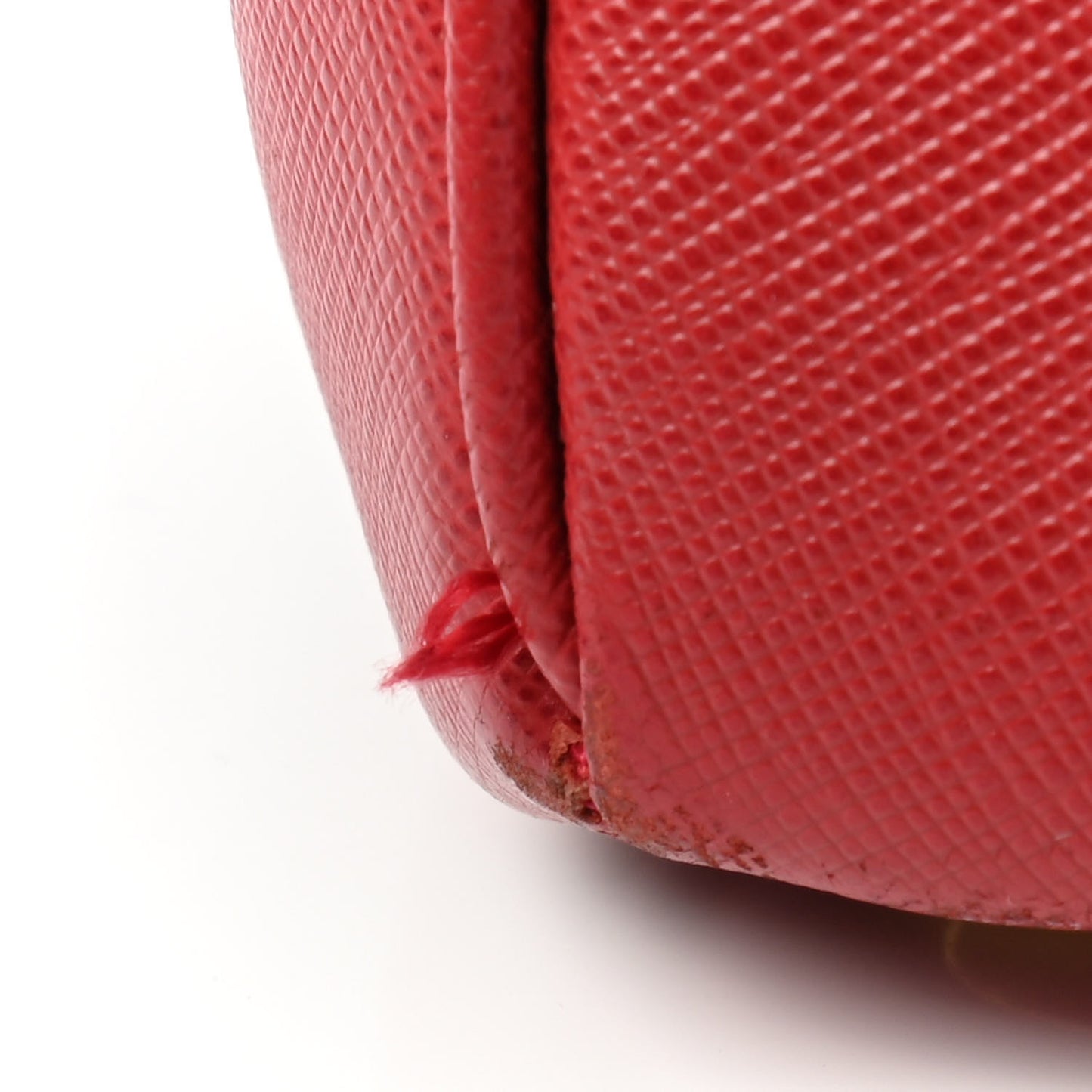 Saffiano Lux Large Tote Fuoco