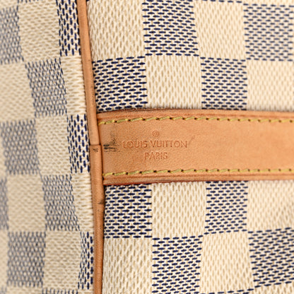 Louis Vuitton Damier Azur Speedy Bandouliere 35 8 of 16