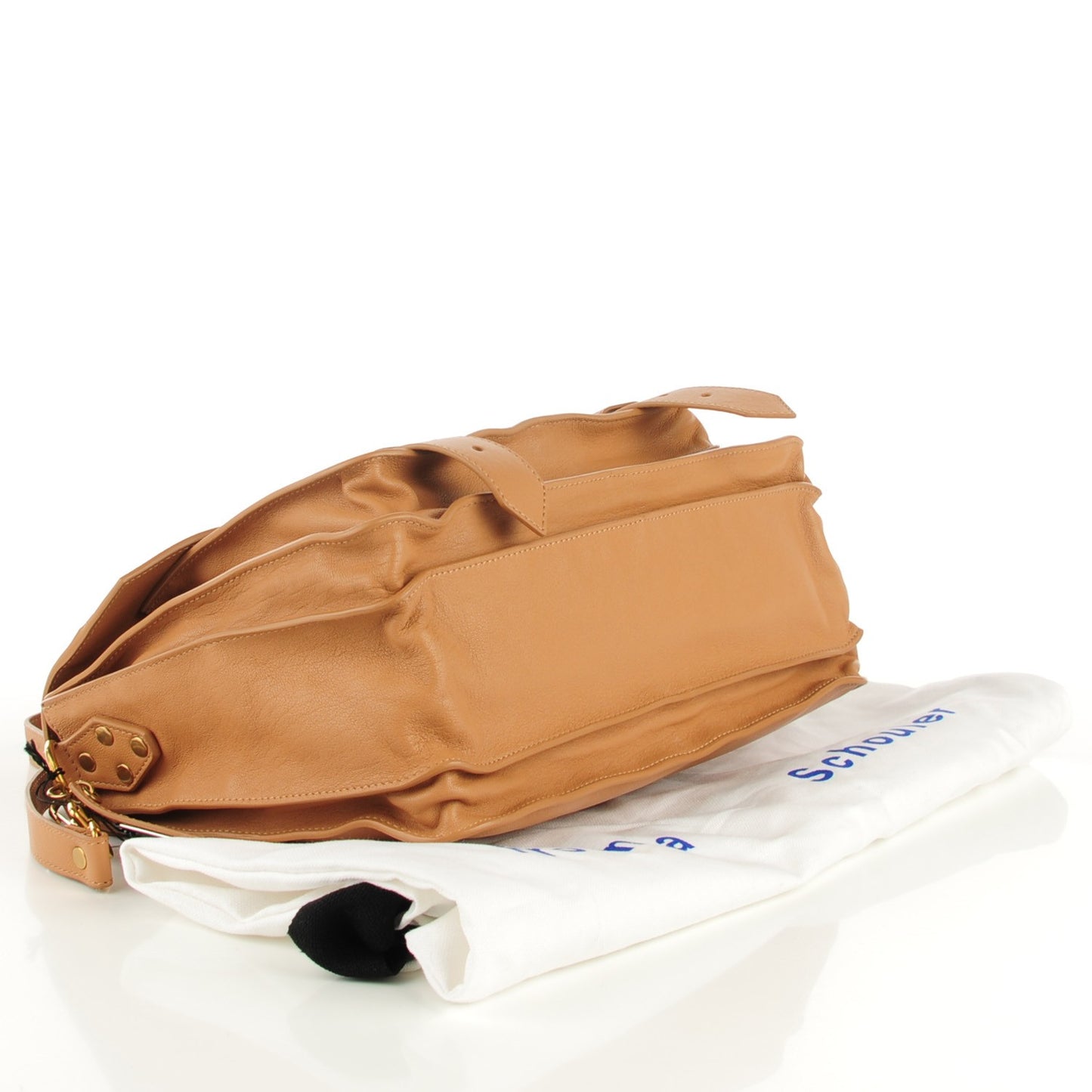 Lambskin PS1 Medium Satchel Sahara