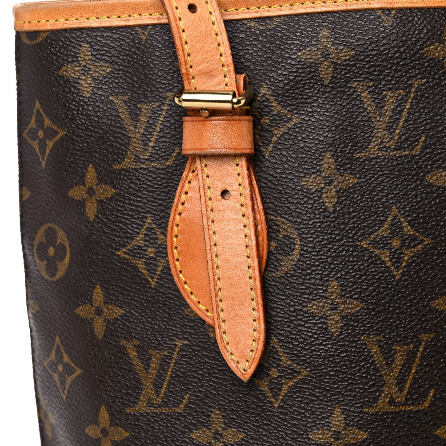 Monogram Petit Bucket 23
