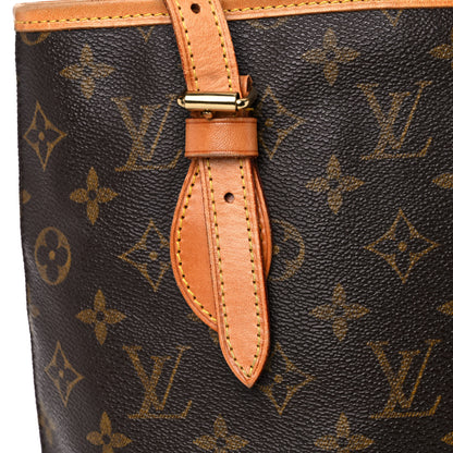 Louis Vuitton Monogram Petit Bucket 23 18 of 29