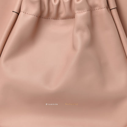 Proenza Schouler Calfskin Large Ruched Tote Peach 8 of 10