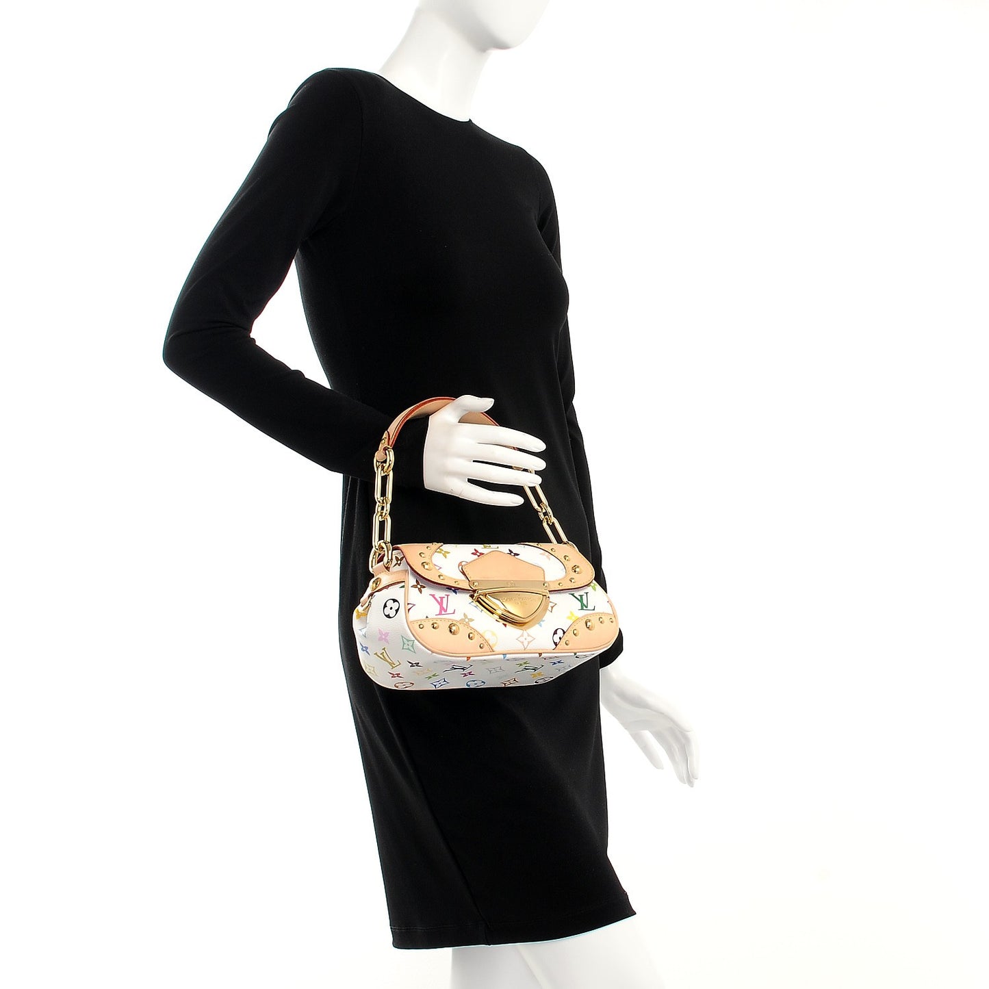 Monogram Multicolor Marilyn White