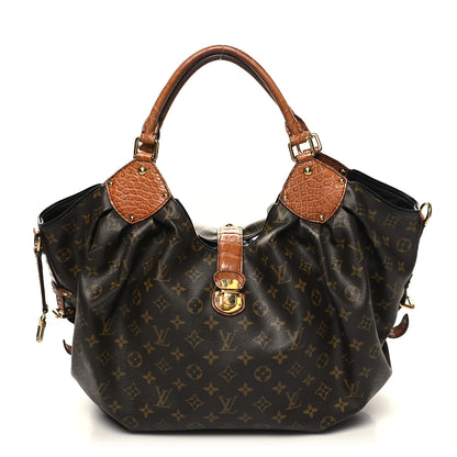 Louis Vuitton Monogram Alligator Trim Mahina XL 3 of 14