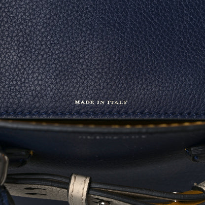 Burberry Marais Calfskin Small Belt Bag Regency Blue 7 of 15