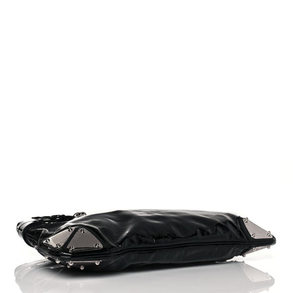 Gucci Patent Romy Medium Tote Black 4 of 12