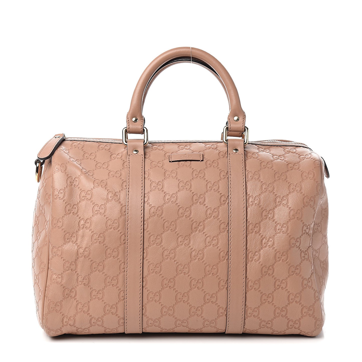 Guccissima Medium Joy Boston Winter Rose