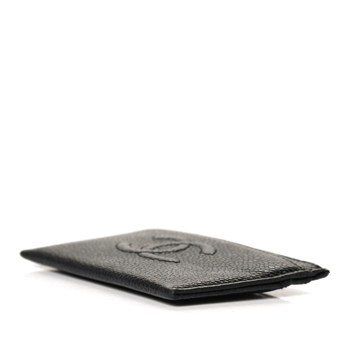 Caviar Timeless CC Card Holder Black