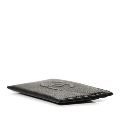 Chanel Caviar Timeless CC Card Holder Black 8 of 8