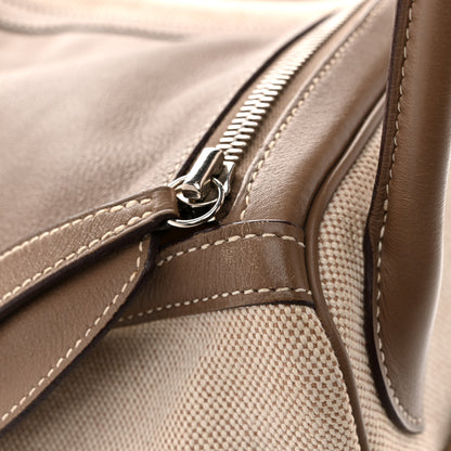 Hermes Toile Swift Lindy 30 Ecru Etoupe 14 of 15