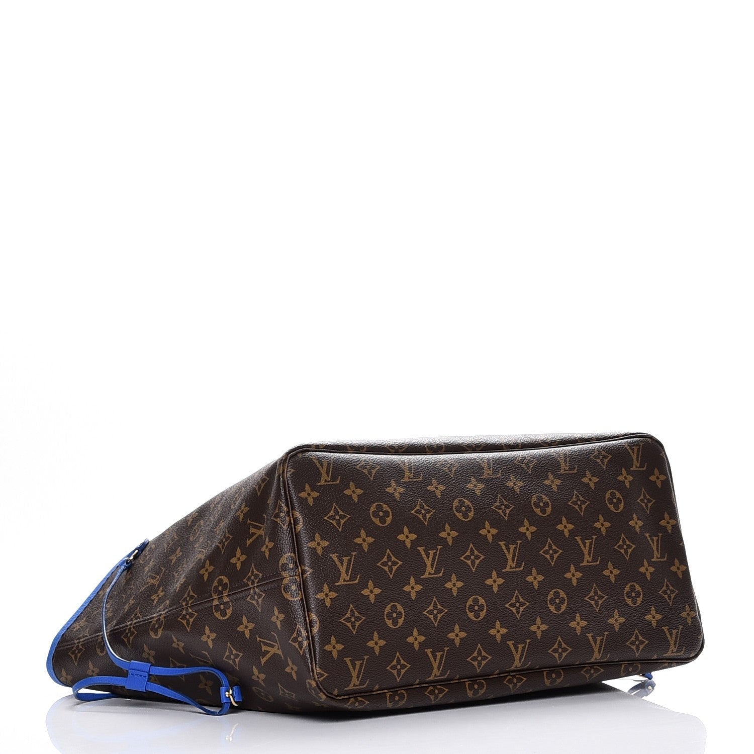 Louis Vuitton Monogram Articles de Voyage Ikat Neverfull GM Grand Blue 4 of 14