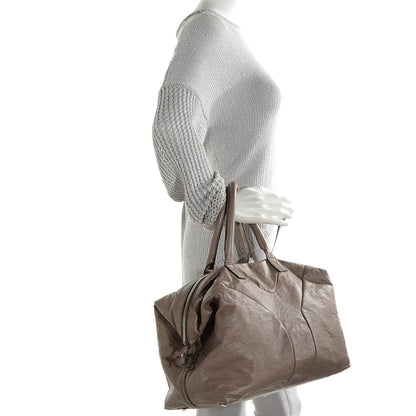 Saint Laurent Calfskin Medium Easy Sac Taupe 2 of 9