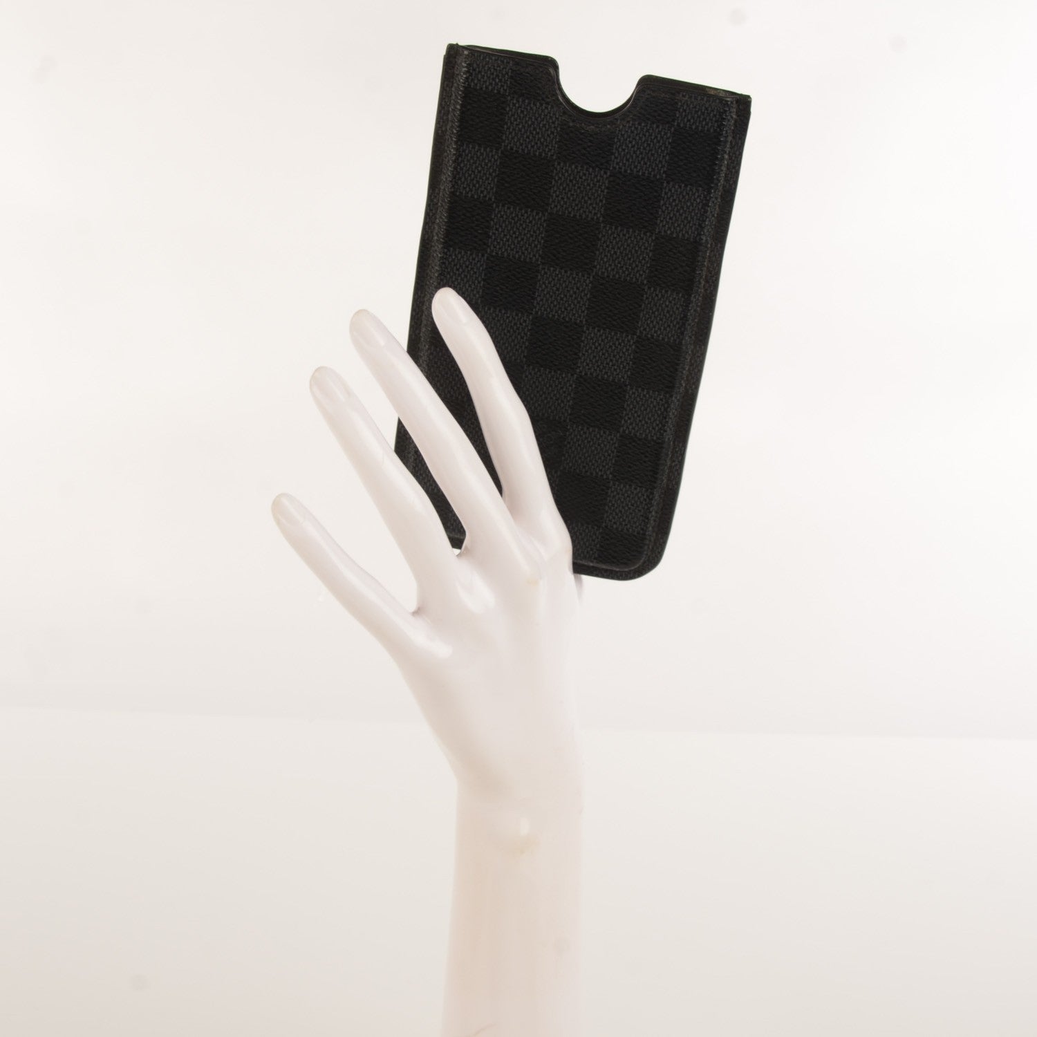 Louis Vuitton Damier Graphite iPhone 6+ Plus Hard Case 2 of 6