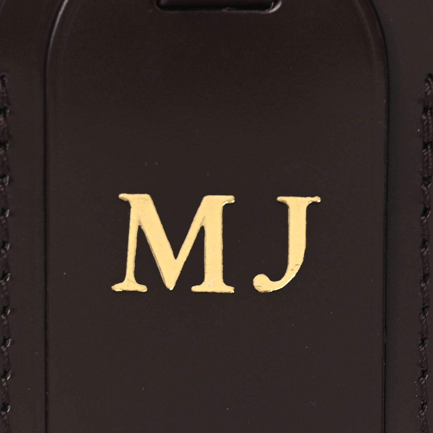 Louis Vuitton Calfskin Luggage Tag Ebene 5 of 5