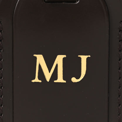 Louis Vuitton Calfskin Luggage Tag Ebene 5 of 5