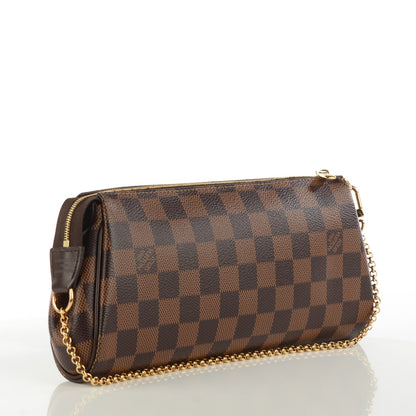 Louis Vuitton Damier Ebene Eva Clutch 3 of 7