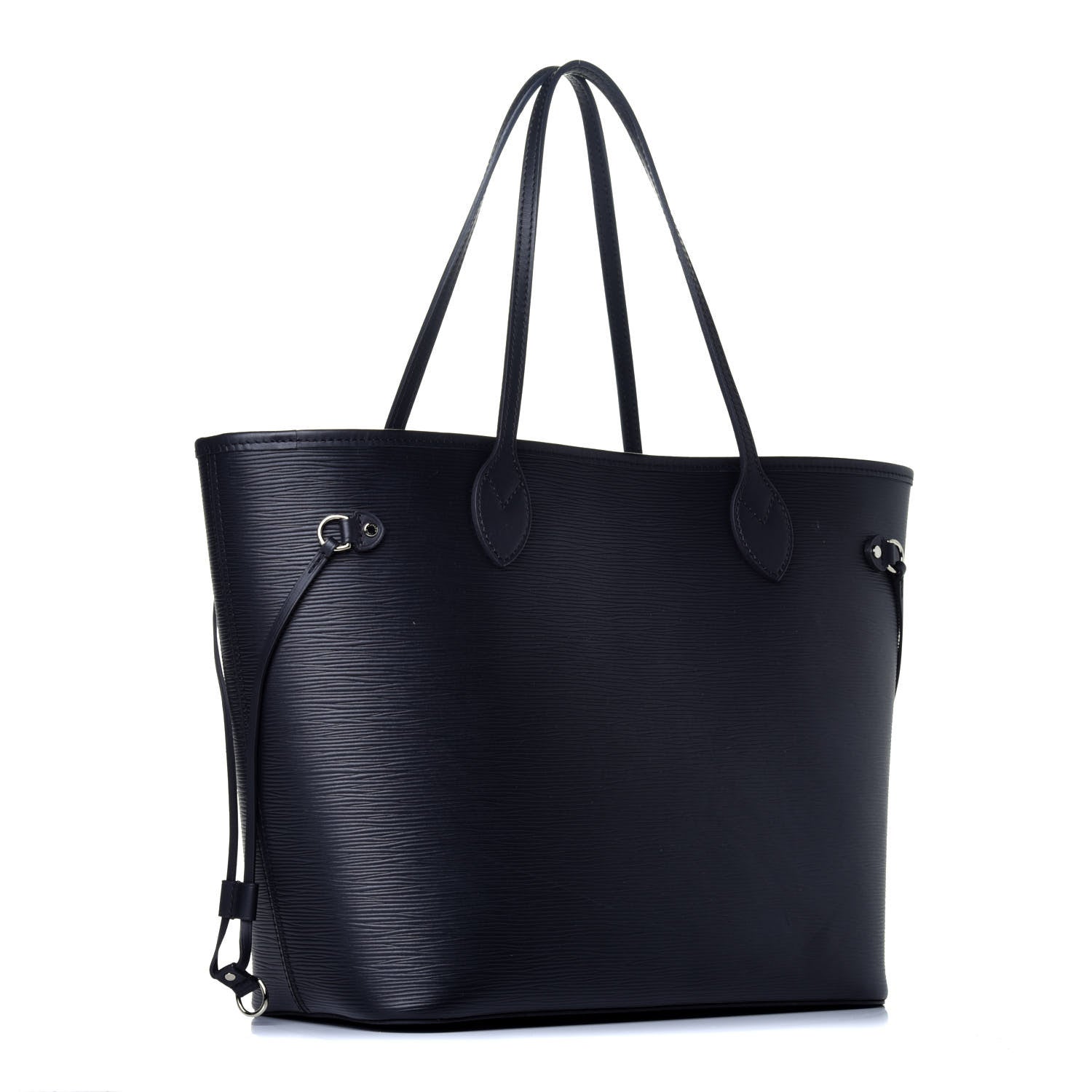 Louis Vuitton Epi Neverfull MM Black 3 of 8