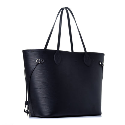Louis Vuitton Epi Neverfull MM Black 3 of 8
