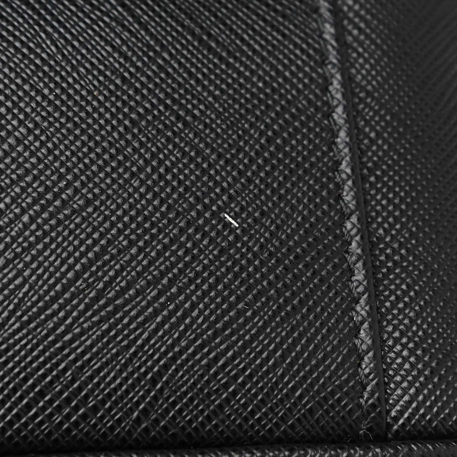 Prada Saffiano Lux Re-Edition 2005 Shoulder Bag Black 12 of 12