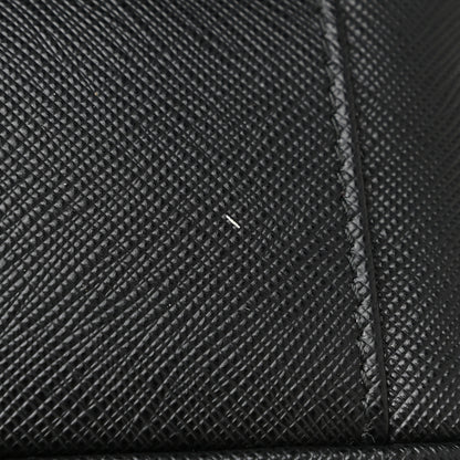 Prada Saffiano Lux Re-Edition 2005 Shoulder Bag Black 12 of 12