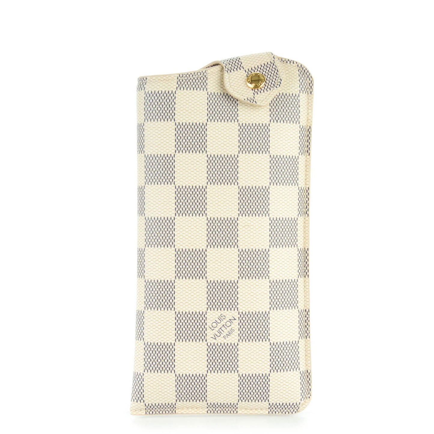 Damier Azur Sunglasses Case MM
