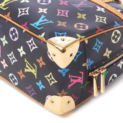 Louis Vuitton Monogram Multicolor Trouville Black 5 of 8