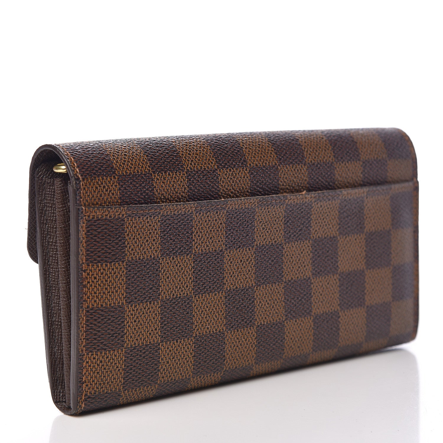 Louis Vuitton Damier Ebene Sarah Wallet NM 3 of 8