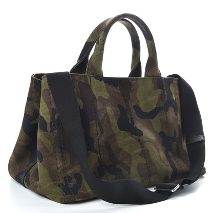 Prada Canapa Camouflage Tote Mimetico 3 of 9