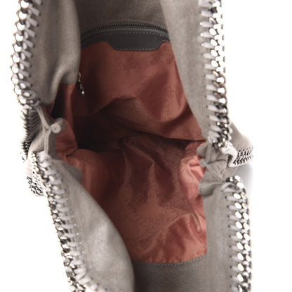 Stella McCartney Shaggy Deer Falabella Fold Over Tote Grey 5 of 9
