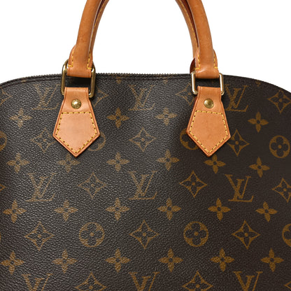 Louis Vuitton Monogram Alma PM 7 of 9