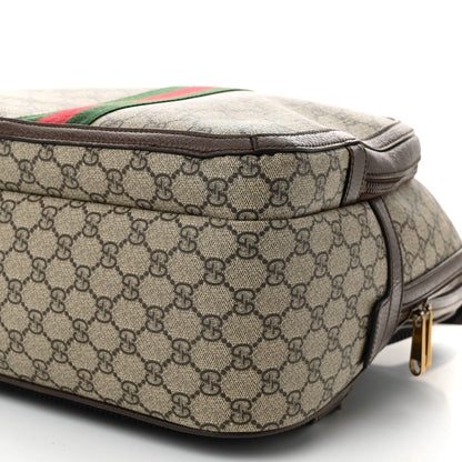 Gucci GG Supreme Monogram Medium Ophidia Day Backpack Brown 10 of 12