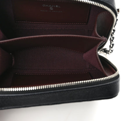 Chanel Caviar Quilted Camera Bag Black 4 of 9