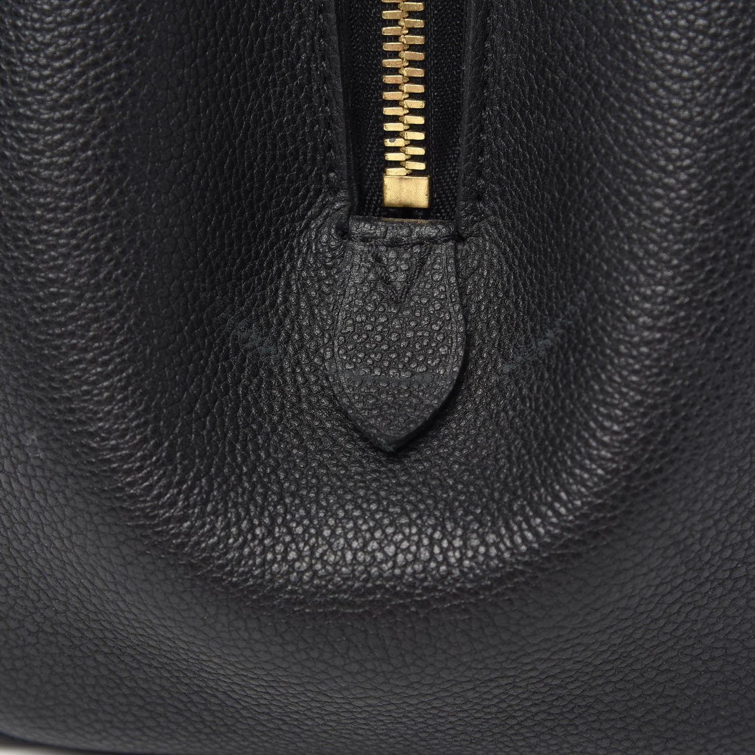 Louis Vuitton Empreinte Montaigne MM Black 14 of 15