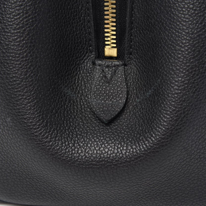 Louis Vuitton Empreinte Montaigne MM Black 14 of 15