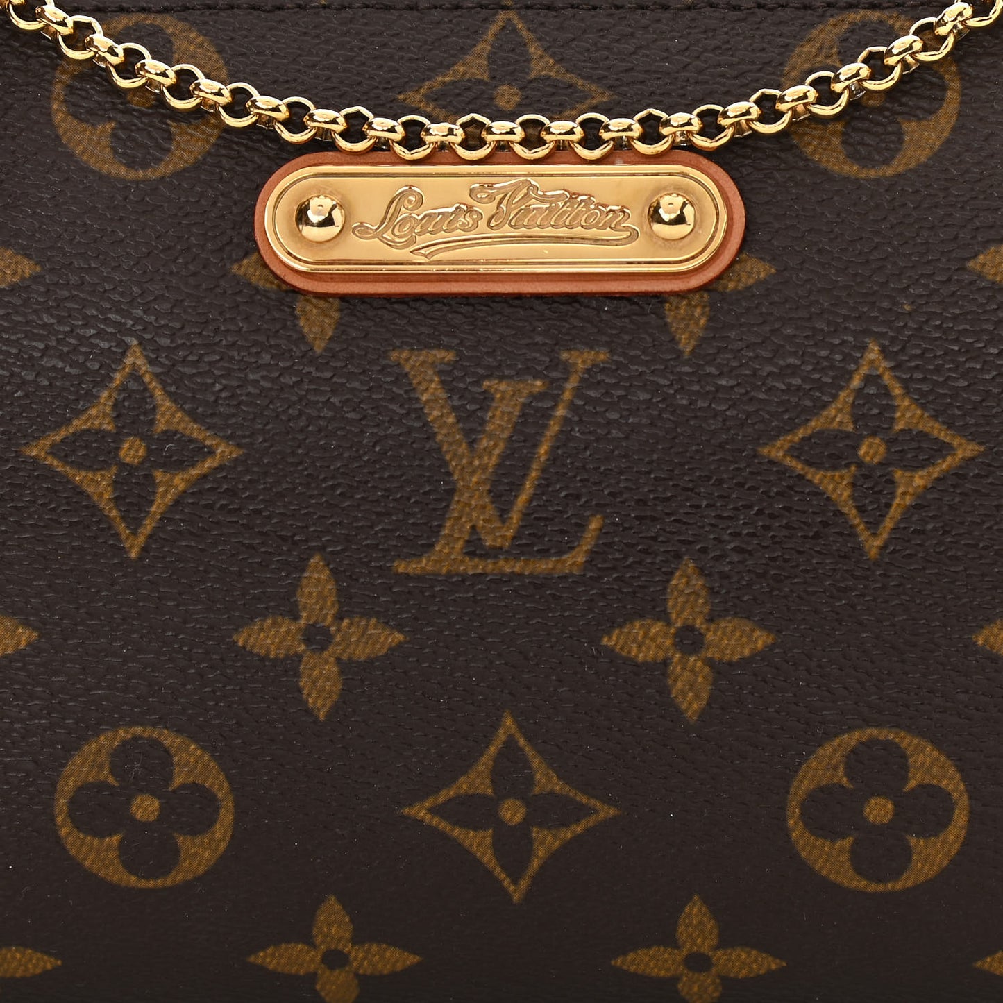 Monogram Eva Clutch